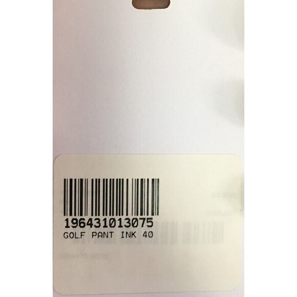 Tom Brady Brand Golf Pants Men's Size 40 Ink Black Hook & Eye Zip - Picture 6 of 7